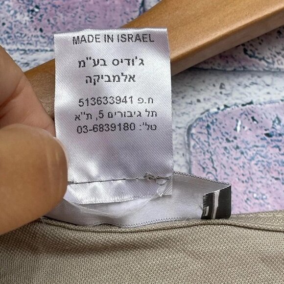 Alembika Knit V-Neck oversized Jumpsuit wide leg sz 4 / XL - Picture 10 of 11